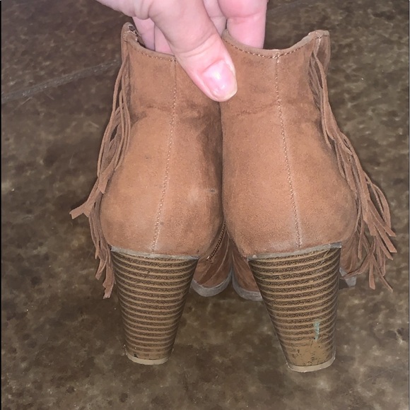 Brown fridge booties - Picture 5 of 6